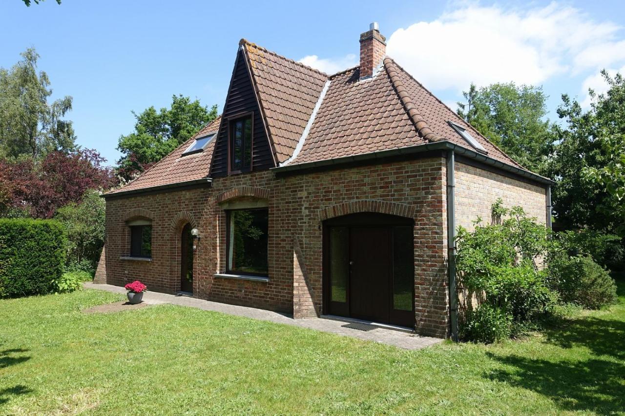 Lien'S Cottage Bruges Exterior foto