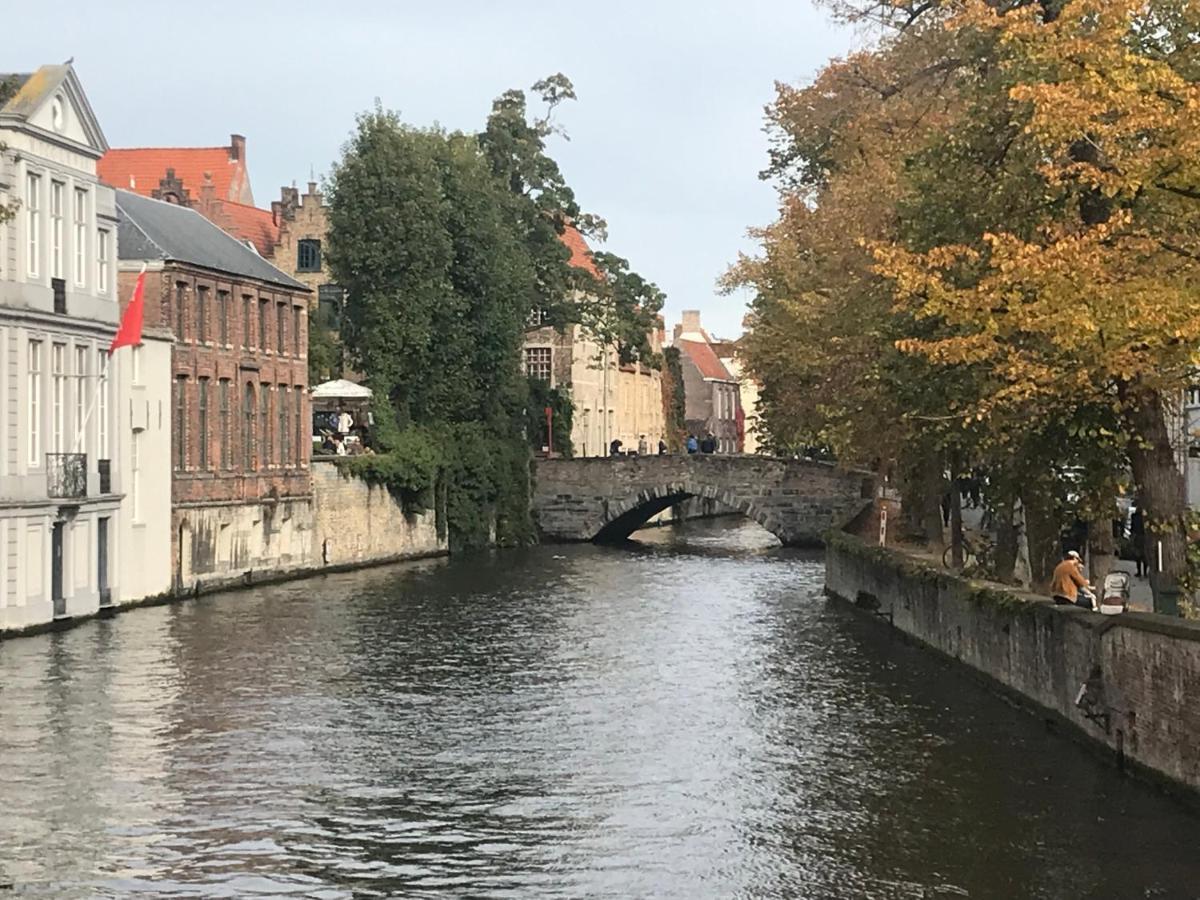 Lien'S Cottage Bruges Exterior foto