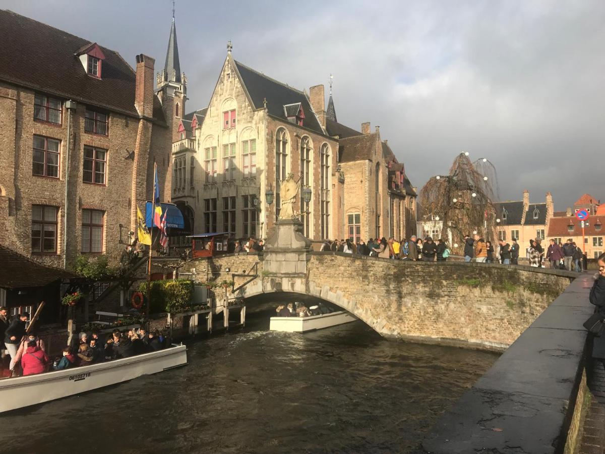 Lien'S Cottage Bruges Exterior foto